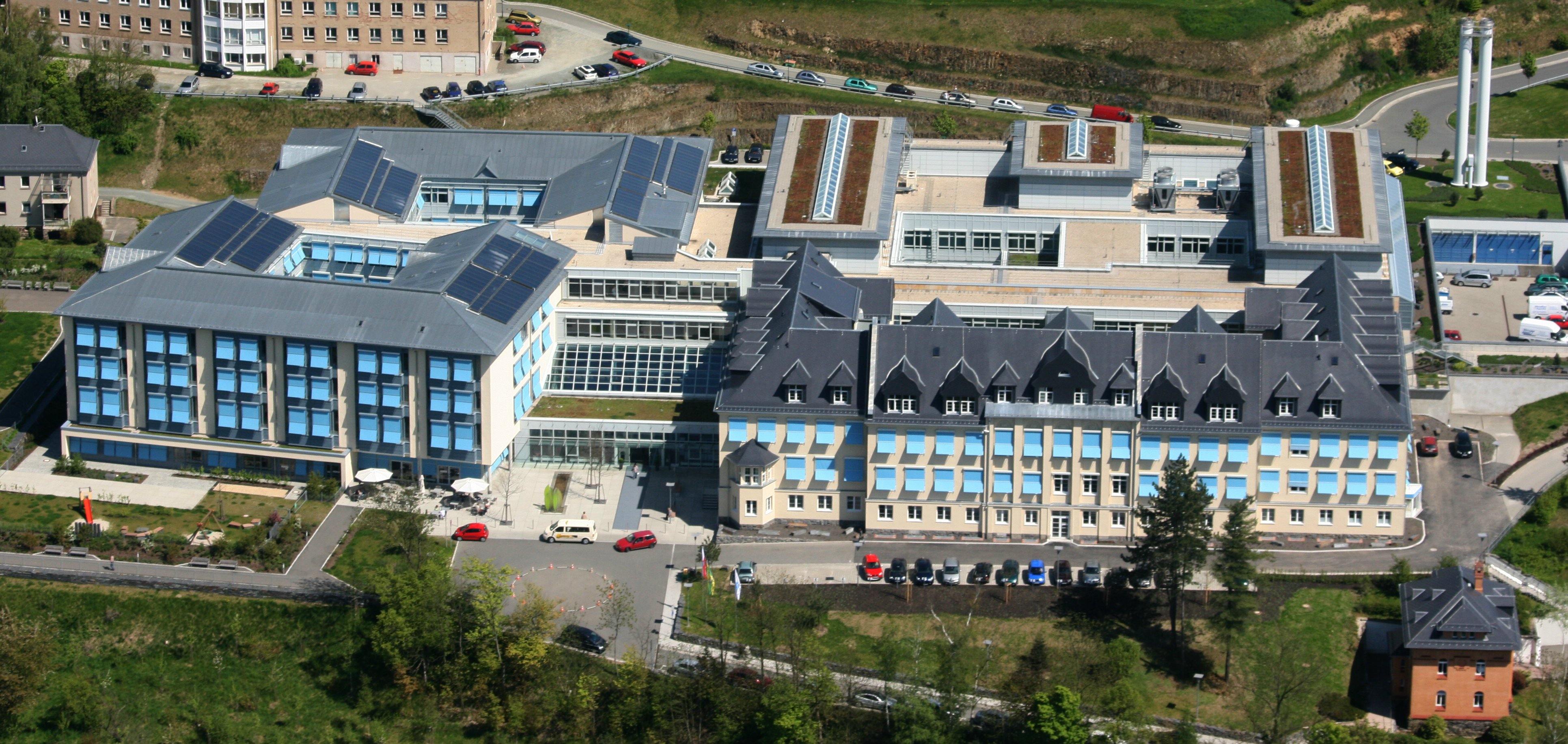 Krankenhausspiegel Thüringen - Kreiskrankenhaus Greiz